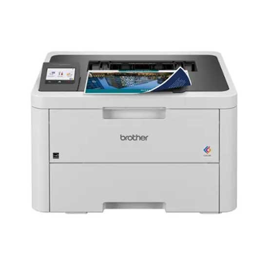 Brother - HL-L3280CDW Wireless Digital Color Printer with Laser Quality Output and Refresh Subscription Eligibility - White