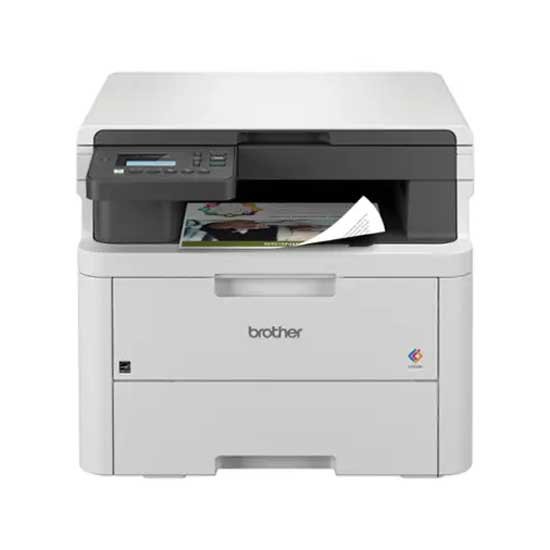 Brother - HL-L3300CDW Wireless Digital Color Printer with Laser Quality Output and Convenient Copy and Scanning - White