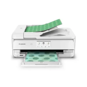 Canon - PIXMA TS9521Ca Wireless All-In-One Inkjet Printer - White