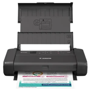 Canon - PIXMA TR160 Portable Wireless Inkjet Printer - Black