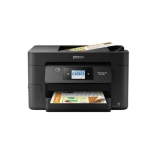 Epson - WorkForce Pro WF-3820 Wireless All-in-One Printer - Black