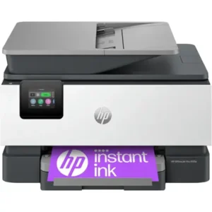 HP - OfficeJet Pro 9125e Wireless All-In-One Inkjet Printer with 3 months of Instant Ink Included with HP+ - White